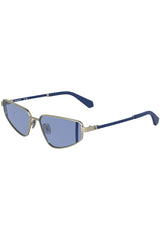 CALVIN KLEIN WOMEN'S SUNGLASSES SILVER