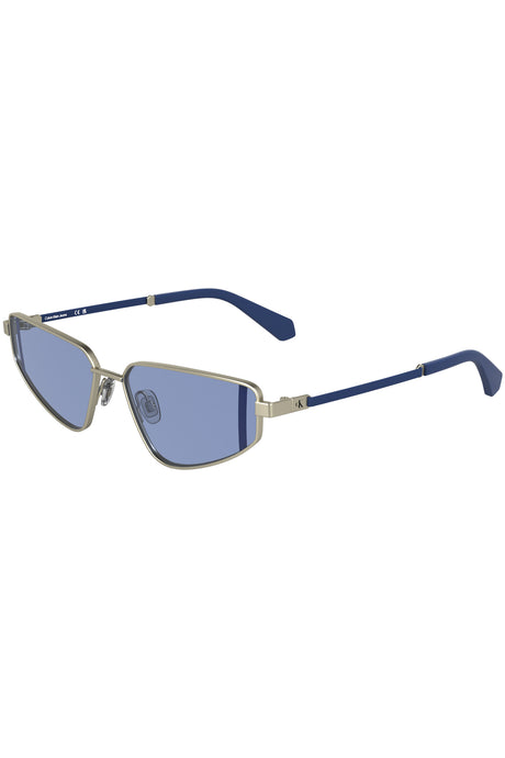 CALVIN KLEIN WOMEN'S SUNGLASSES SILVER