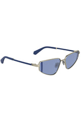 CALVIN KLEIN WOMEN'S SUNGLASSES SILVER