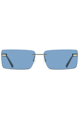 CALVIN KLEIN WOMEN'S SUNGLASSES BLUE