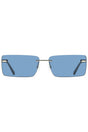CALVIN KLEIN WOMEN'S SUNGLASSES BLUE