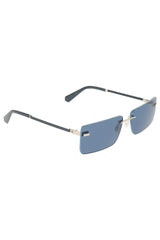 CALVIN KLEIN WOMEN'S SUNGLASSES BLUE