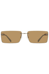 CALVIN KLEIN WOMEN'S SUNGLASSES BEIGE