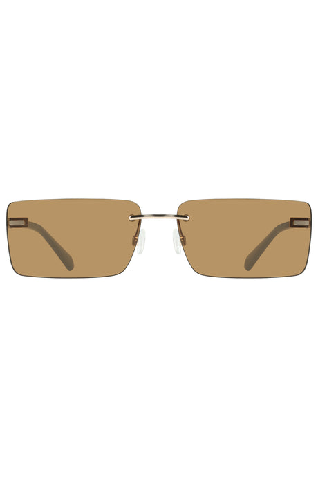 CALVIN KLEIN WOMEN'S SUNGLASSES BEIGE