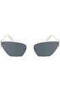 CALVIN KLEIN SUNGLASSES WOMEN WHITE
