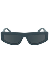 CALVIN KLEIN WOMEN'S SUNGLASSES BLUE