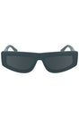 CALVIN KLEIN WOMEN'S SUNGLASSES BLUE