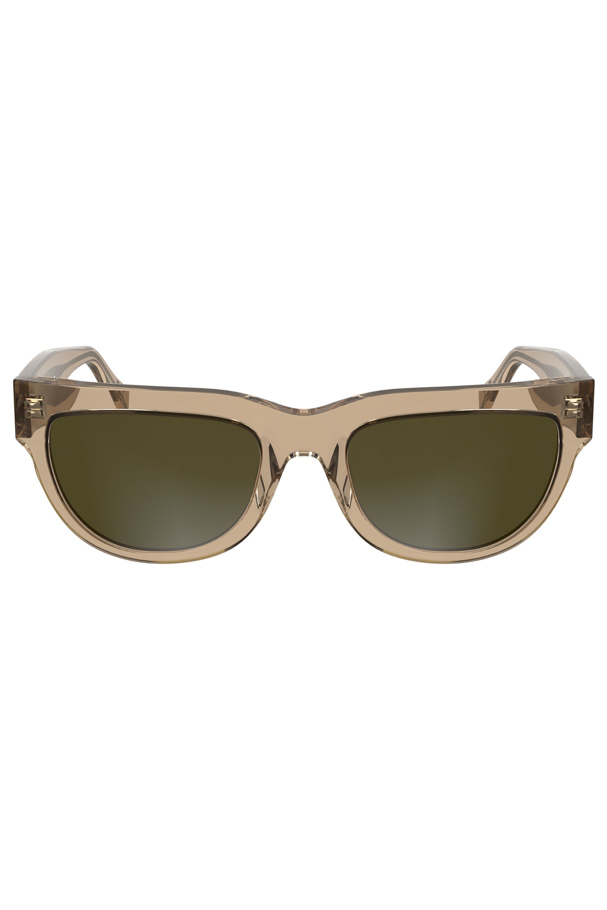 CALVIN KLEIN WOMEN'S SUNGLASSES BROWN