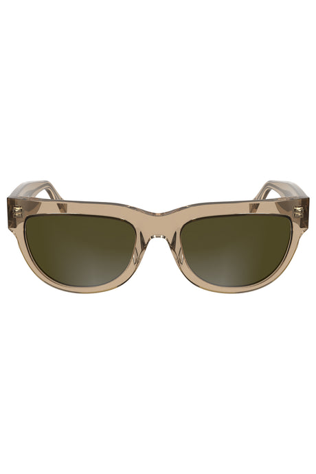CALVIN KLEIN WOMEN'S SUNGLASSES BROWN