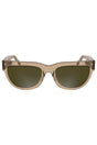 CALVIN KLEIN WOMEN'S SUNGLASSES BROWN