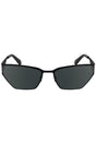 CALVIN KLEIN WOMEN'S SUNGLASSES BLACK