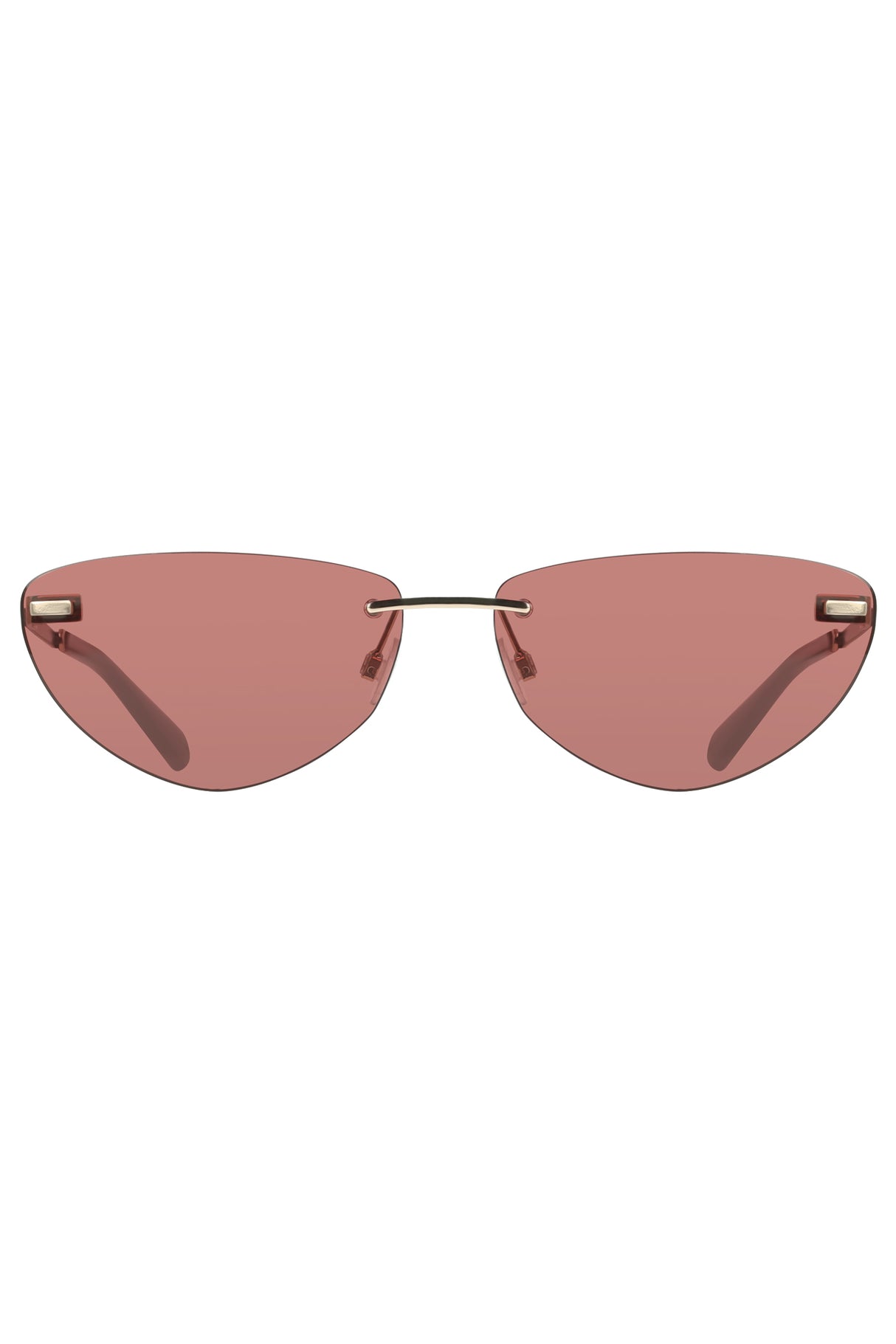 CALVIN KLEIN WOMEN'S SUNGLASSES PINK