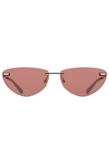 CALVIN KLEIN WOMEN'S SUNGLASSES PINK
