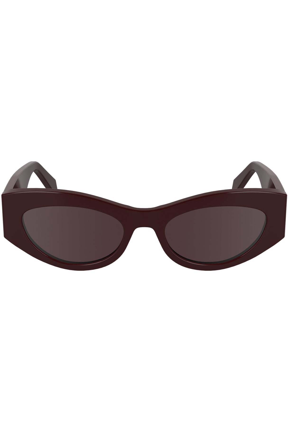 CALVIN KLEIN WOMEN'S SUNGLASSES RED