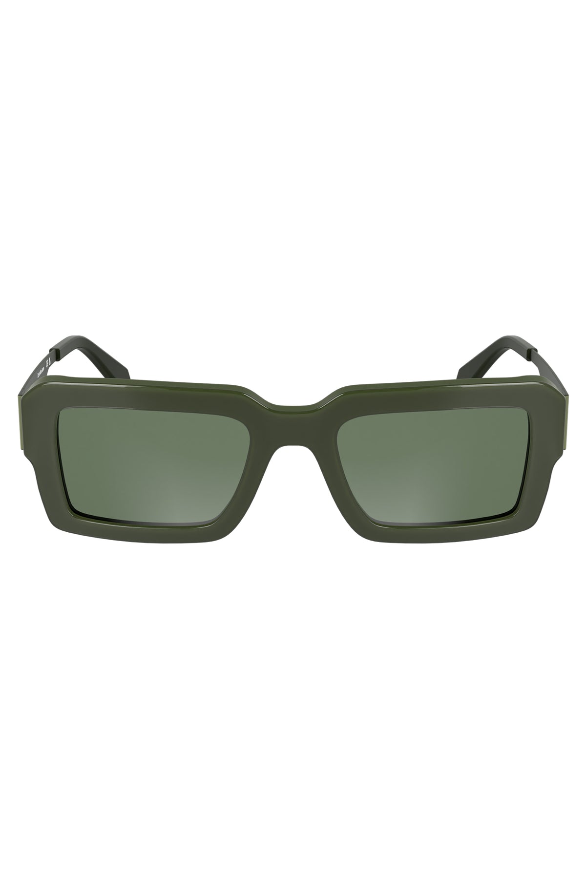 CALVIN KLEIN WOMEN'S SUNGLASSES GREEN