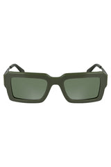 CALVIN KLEIN WOMEN'S SUNGLASSES GREEN