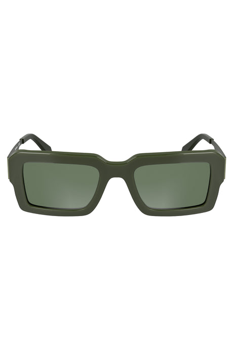CALVIN KLEIN WOMEN'S SUNGLASSES GREEN