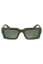 CALVIN KLEIN WOMEN'S SUNGLASSES GREEN