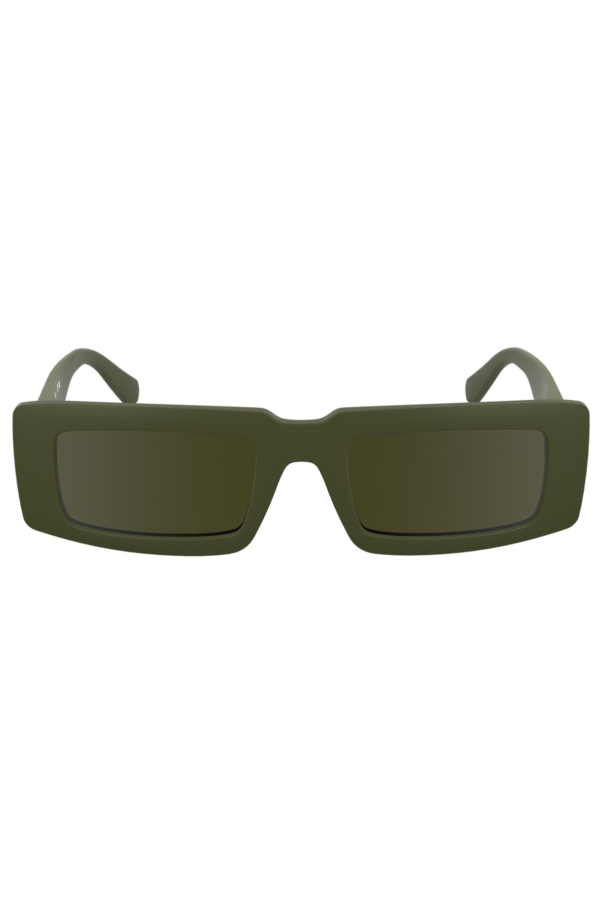 CALVIN KLEIN WOMEN'S SUNGLASSES GREEN