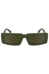 CALVIN KLEIN WOMEN'S SUNGLASSES GREEN