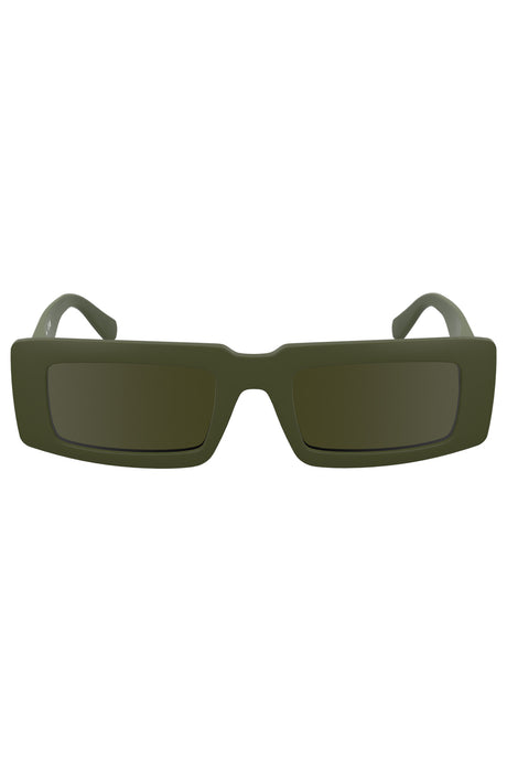 CALVIN KLEIN WOMEN'S SUNGLASSES GREEN