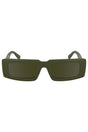 CALVIN KLEIN WOMEN'S SUNGLASSES GREEN