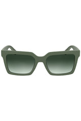 CALVIN KLEIN WOMEN'S SUNGLASSES GREEN