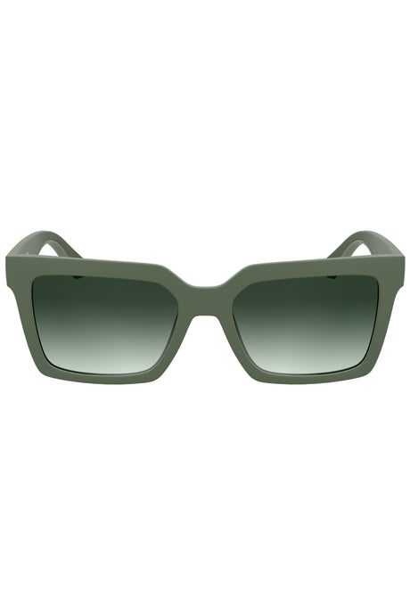 CALVIN KLEIN WOMEN'S SUNGLASSES GREEN