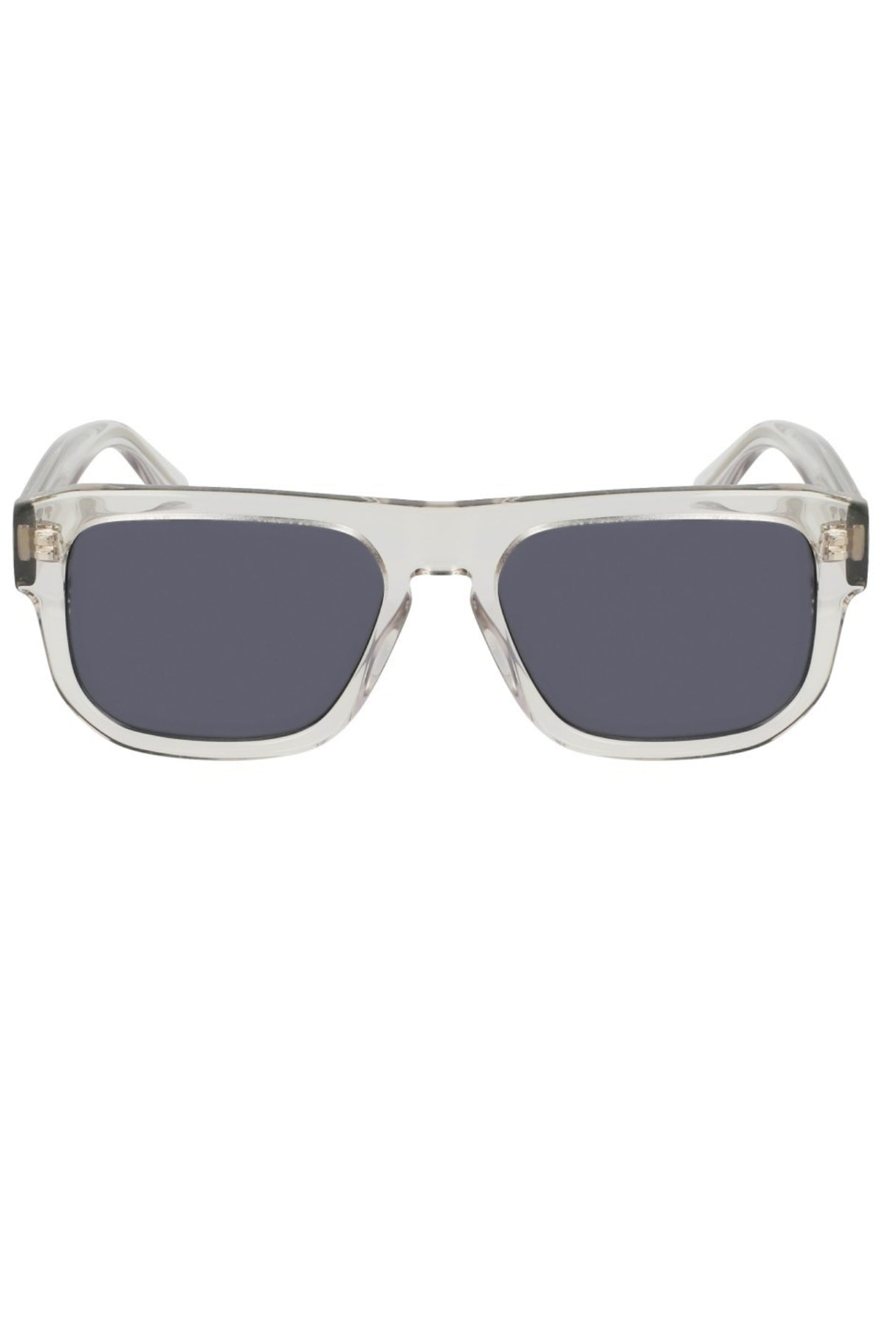 CALVIN KLEIN MEN'S TRANSPARENT SUNGLASSES