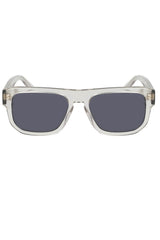 CALVIN KLEIN MEN'S TRANSPARENT SUNGLASSES