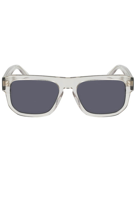 CALVIN KLEIN MEN'S TRANSPARENT SUNGLASSES