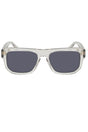 CALVIN KLEIN MEN'S TRANSPARENT SUNGLASSES