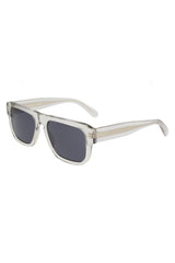 CALVIN KLEIN MEN'S TRANSPARENT SUNGLASSES