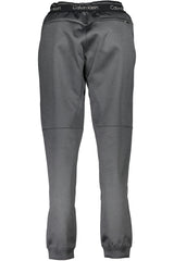 CALVIN KLEIN BLACK WOMEN'S TROUSERS