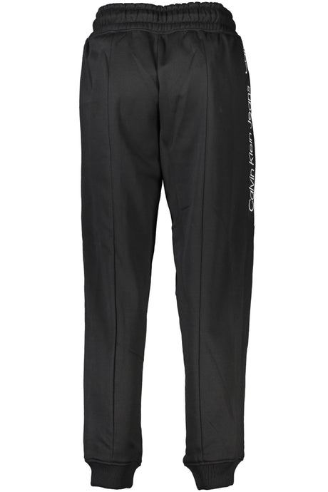 CALVIN KLEIN BLACK WOMEN'S TROUSERS