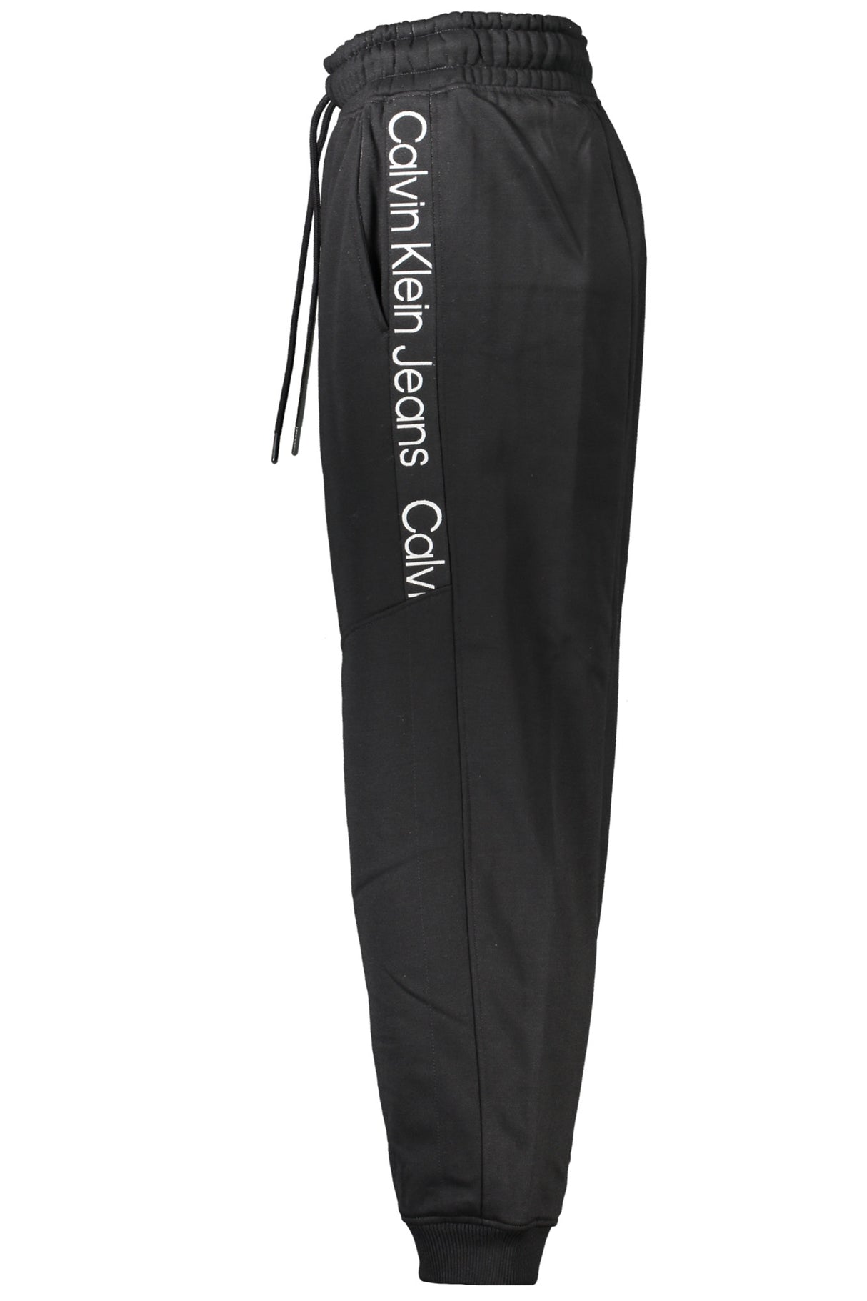 CALVIN KLEIN BLACK WOMEN'S TROUSERS