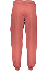CALVIN KLEIN RED WOMEN'S TROUSERS