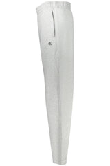CALVIN KLEIN MEN'S LONG TRACKSUIT PANTS GREY