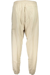CALVIN KLEIN BEIGE MAN TROUSERS
