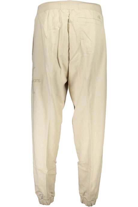 CALVIN KLEIN BEIGE MAN TROUSERS