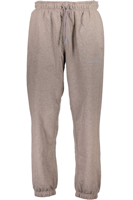 CALVIN KLEIN MEN'S BROWN TROUSERS