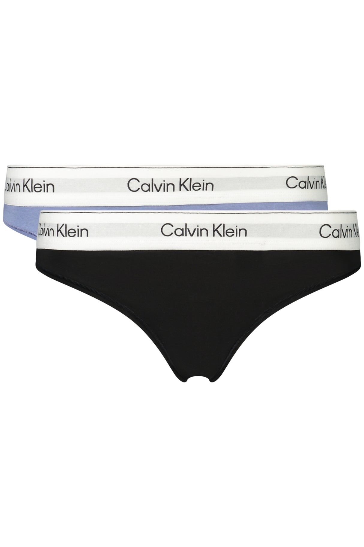 CALVIN KLEIN WOMEN'S THONG BLUE