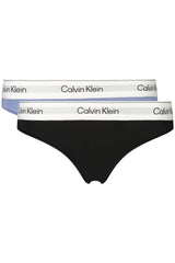 CALVIN KLEIN WOMEN'S THONG BLUE