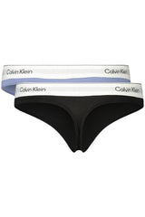 CALVIN KLEIN WOMEN'S THONG BLUE