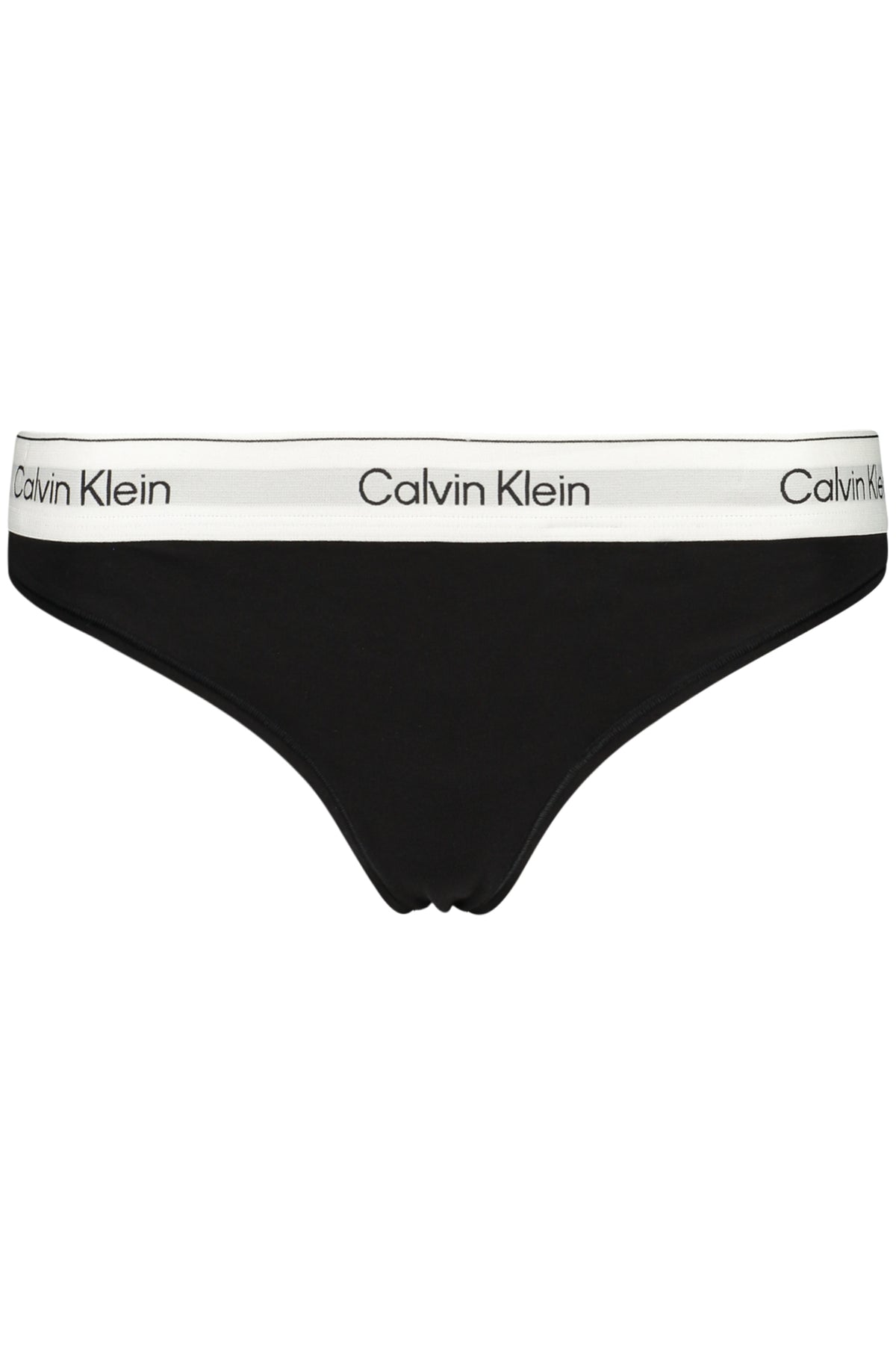 CALVIN KLEIN WOMEN'S BLACK THONG