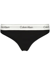 CALVIN KLEIN WOMEN'S BLACK THONG