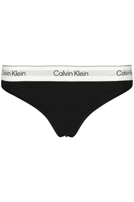 CALVIN KLEIN WOMEN'S BLACK THONG