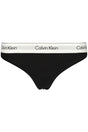 CALVIN KLEIN WOMEN'S BLACK THONG