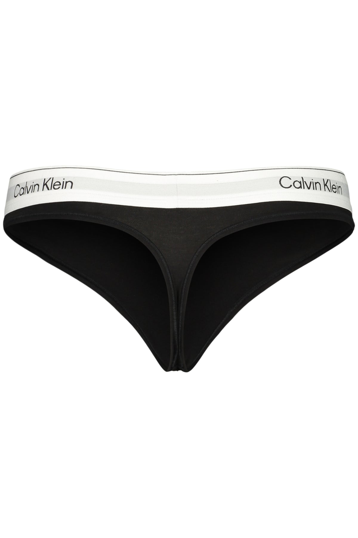 CALVIN KLEIN WOMEN'S BLACK THONG