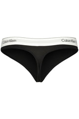 CALVIN KLEIN WOMEN'S BLACK THONG